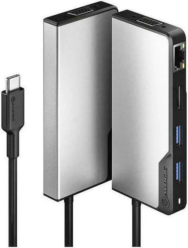 Alt view image 12 of 18 - USB-C Fusion MAX 6-in-1 Hub Space Grey