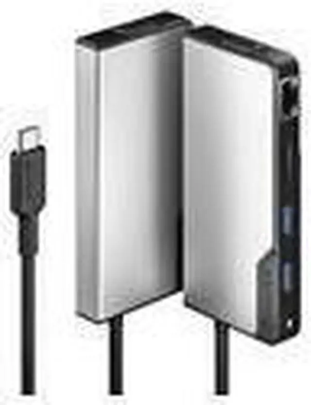 Alt view image 14 of 18 - USB-C Fusion MAX 6-in-1 Hub Space Grey
