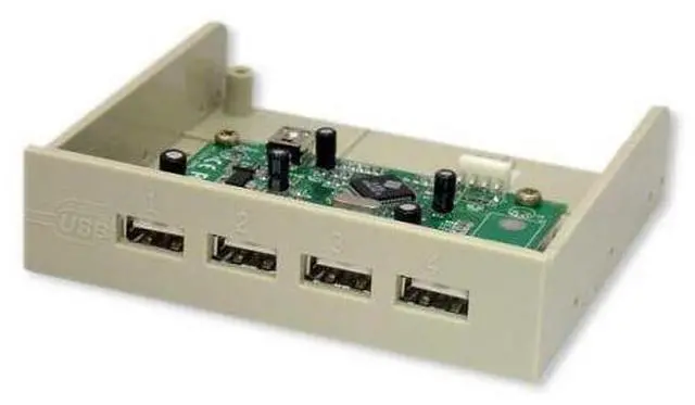 Alt view image 2 of 2 - USB 2.0 Hi-Speed Internal Bay Hub