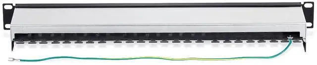 Alt view image 4 of 7 - TRENDnet TC-P16C6AS 16-Port Cat6A Shielded 1U Patch Panel