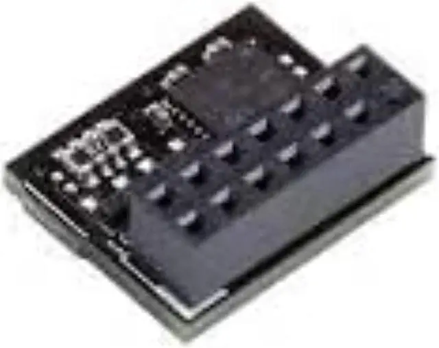 Alt view image 4 of 4 - Asus TPM-SPI Accessory SPI 14-1 Pin Nuvoton NPCT750 TPM2.0 Bulk Pack Motherboards