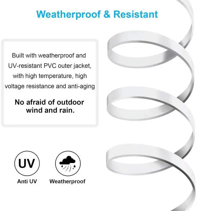 Alt view image 6 of 7 - Zell Cat 7 Ethernet Cable 35Ft, High Speed 10Gbps Durable Solid Flat Cat7 Internet Network Lan Patch Cable With Snaglesss Rj45 Connector For Router, Xbox, Faster Than Cat5 Cat5E Cat6 35Ft White