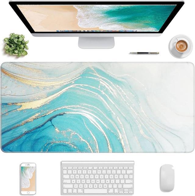 Mouse Pad White Marble Mouse Pad Marble Mouse Pad Office Mouse Pad