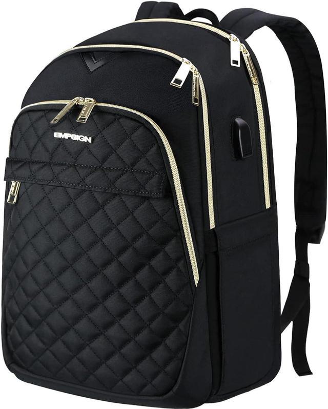 Zell 15.6 Inch Laptop Backpack Laptop Bag For Women Men, Business
