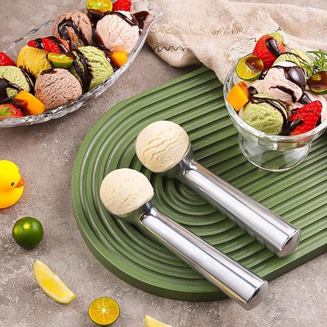 Ice Cream Scoop 7 inches Nonstick Anti Freeze Ice Cream Scooper  Professional