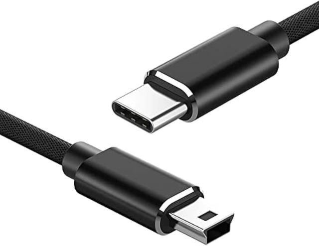 Mini usb to usb c deals cable