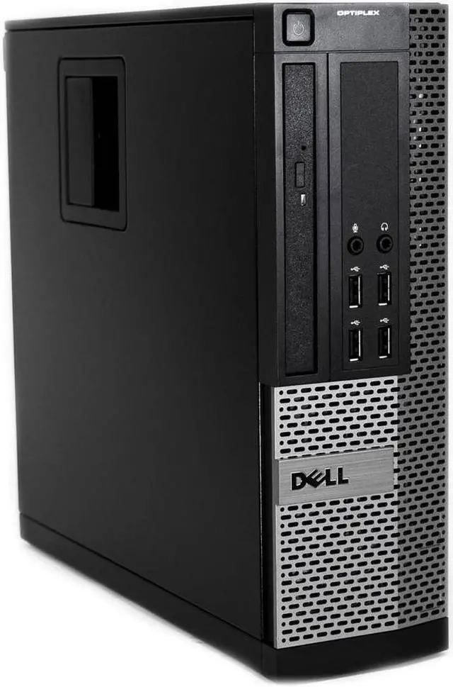 Alt view image 2 of 3 - Dell Grade A Business Desktop 9020 SFF Intel Core i7 4770 3.40 GHz 8 GB DDR3 Memory 500 GB HDD DVDRW Windows 10 Professional 64-Bit