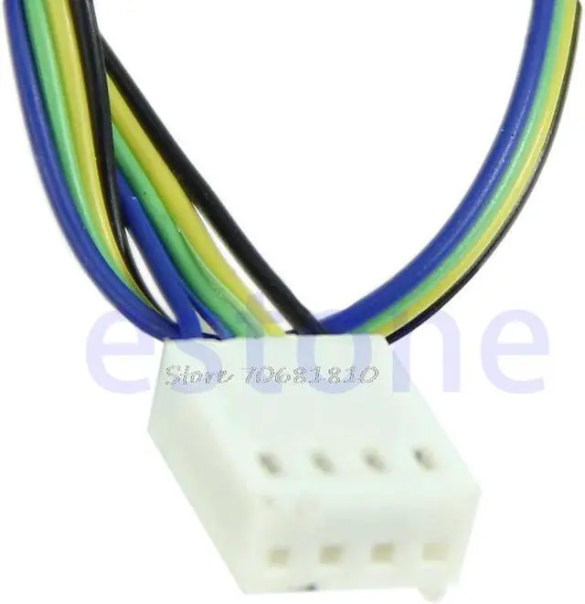 Alt view image 5 of 5 - 70mm x 15mm Brushless Fan DC 12V 4 Pin 9 Blade Cooling Cooler Drop shipping