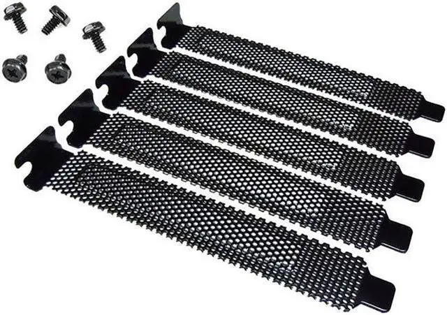 Main image of 5 Pcs PCI Slot Cover / PCI Slot Cover Dust Filter Blanking Board Cooling Fan Dust Filter Ventilation PC Computer Case