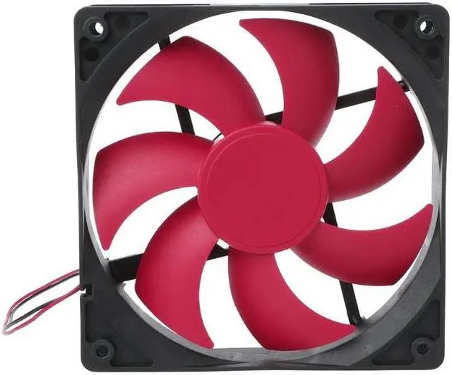 Alt view image 5 of 6 - 12025 120mm DC12V 0.2A 2 Pin Connector Cooling Fan for Computer Box CPU Cooler Radiator