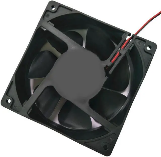 Alt view image 2 of 6 - 60mm 90mm 2 Pin Connector Cooling Fan for Computer Case CPU Cooler Radiator Computer Accessories CPU Cooling Fans