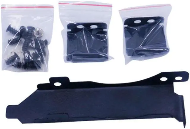 Alt view image 3 of 5 - Mount Fan Rack Effective Video Card Fan Bracket Practical Kit Computer Cooling PCI Slot Cover Radiator Holder For 80 90mm