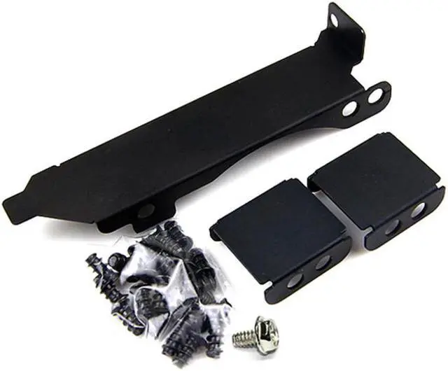 Alt view image 2 of 5 - Mount Fan Rack Effective Video Card Fan Bracket Practical Kit Computer Cooling PCI Slot Cover Radiator Holder For 80 90mm