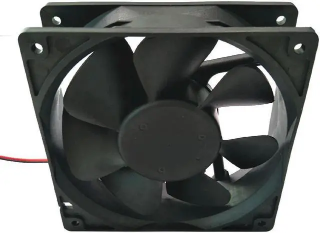 Alt view image 6 of 6 - 60mm 90mm 2 Pin Connector Cooling Fan for Computer Case CPU Cooler Radiator Computer Accessories CPU Cooling Fans