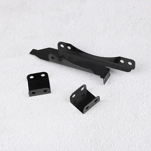 Alt view image 5 of 6 - Dual Fans Mount Rack Cooling Heatsink Bracket For Graphics Video Car Mount Dual Cooling Fan Bracket Fan Connectors Screws