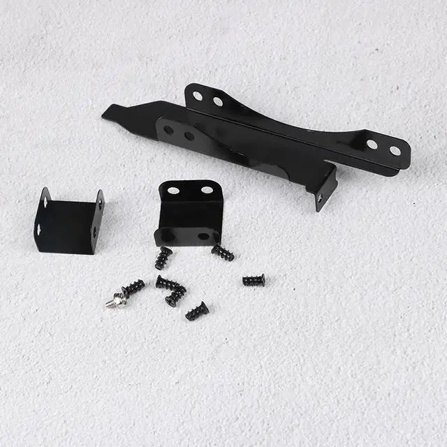 Alt view image 2 of 6 - Dual Fans Mount Rack Cooling Heatsink Bracket For Graphics Video Car Mount Dual Cooling Fan Bracket Fan Connectors Screws