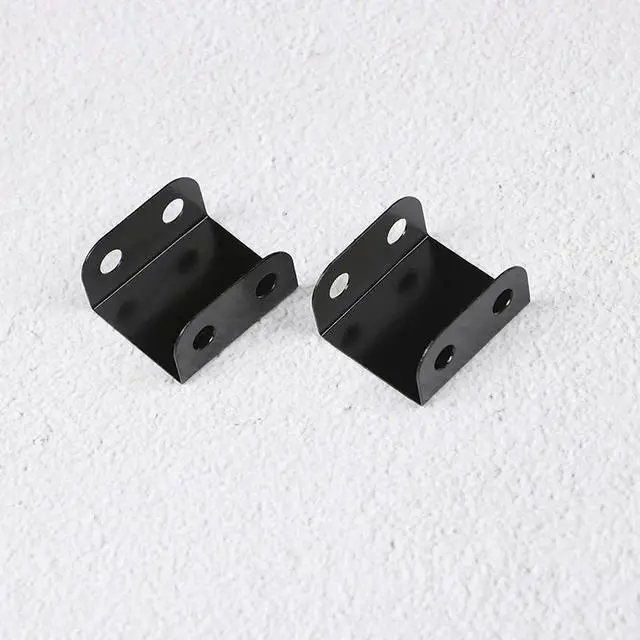 Alt view image 6 of 6 - Dual Fans Mount Rack Cooling Heatsink Bracket For Graphics Video Car Mount Dual Cooling Fan Bracket Fan Connectors Screws