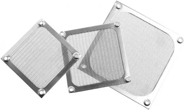 Alt view image 3 of 6 - 80/90/120 size Metal Dustproof Mesh Dust Filter Net Guard 12cm/9cm/8cm For PC Computer Case Cooling Fan