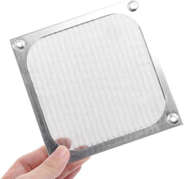 Alt view image 5 of 6 - 80/90/120 size Metal Dustproof Mesh Dust Filter Net Guard 12cm/9cm/8cm For PC Computer Case Cooling Fan