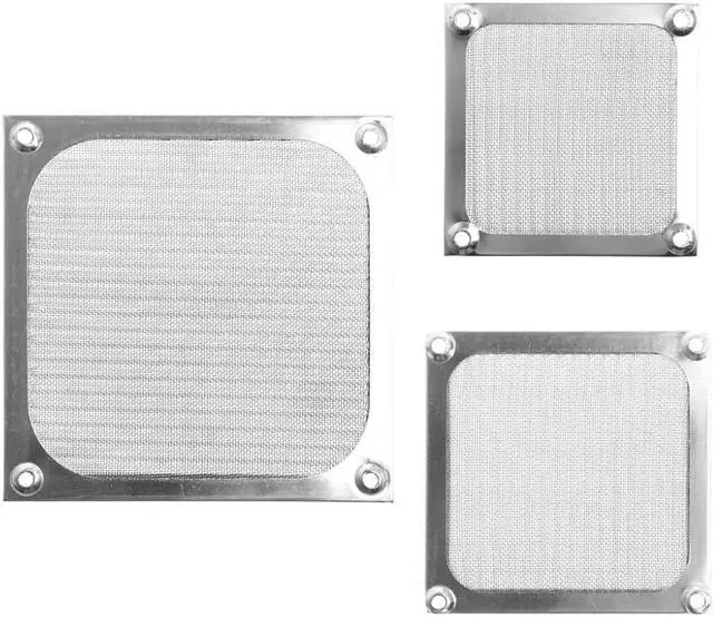 Main image of 80/90/120 size Metal Dustproof Mesh Dust Filter Net Guard 12cm/9cm/8cm For PC Computer Case Cooling Fan