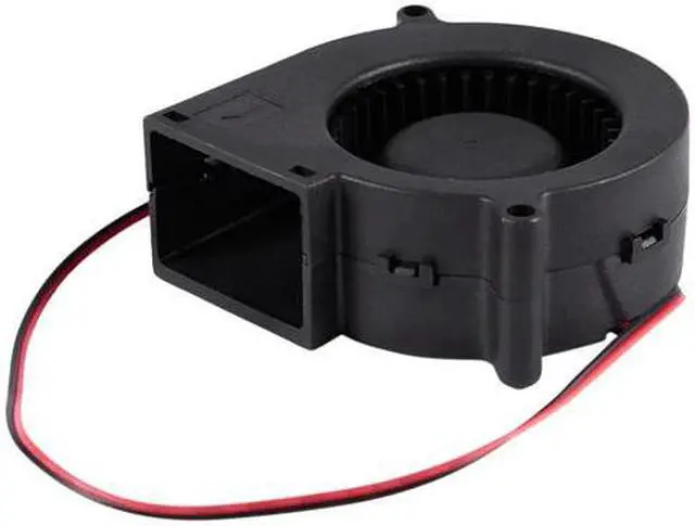 Alt view image 4 of 6 - 75mm x 30mm DC 12V 0.36A 2Pin Computer PC Blower Cooling Fan