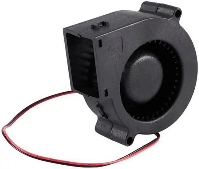 Alt view image 2 of 6 - 75mm x 30mm DC 12V 0.36A 2Pin Computer PC Blower Cooling Fan