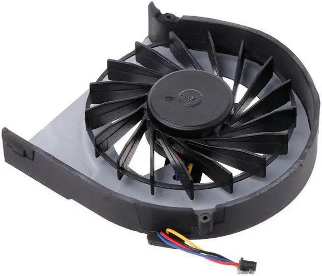 Main image of Cooling Fan Laptop CPU Cooler 4 Pins Computer Replacement 5V 0.5A for HP Pavilion G4 2000 G6 2000 G6 2100 G6 2200 G7 200