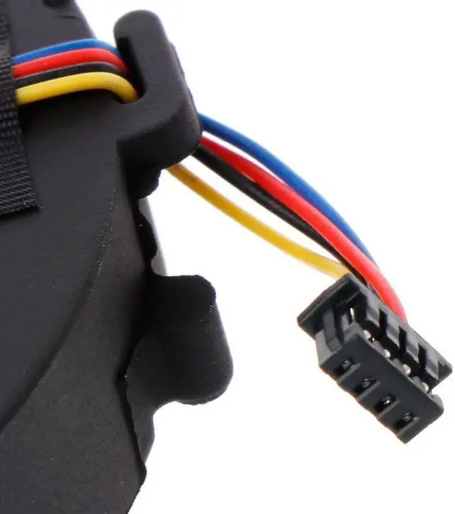 Alt view image 5 of 6 - Cooling Fan Laptop CPU Cooler 4 Pins Computer Replacement 5V 0.5A for HP Pavilion G4 2000 G6 2000 G6 2100 G6 2200 G7 200