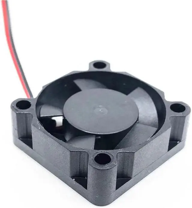 Alt view image 2 of 6 - 3d printer fan 3010 30MM 30*30*10MM 3cm Graphics card fan Cooling fan 5V 12V 24V 0.1A with 2pin