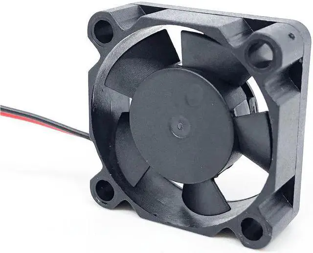 Alt view image 3 of 6 - 3d printer fan 3010 30MM 30*30*10MM 3cm Graphics card fan Cooling fan 5V 12V 24V 0.1A with 2pin