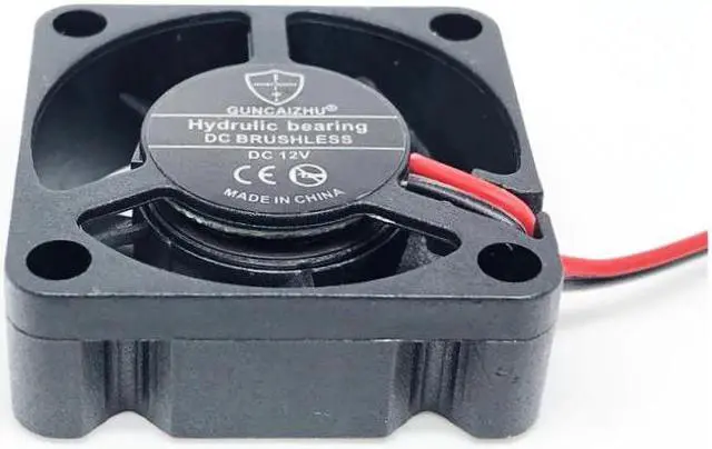 Alt view image 5 of 6 - 3d printer fan 3010 30MM 30*30*10MM 3cm Graphics card fan Cooling fan 5V 12V 24V 0.1A with 2pin
