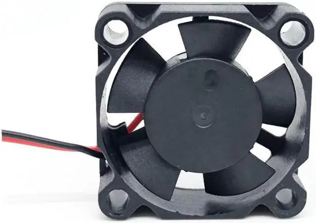 Alt view image 4 of 6 - 3d printer fan 3010 30MM 30*30*10MM 3cm Graphics card fan Cooling fan 5V 12V 24V 0.1A with 2pin
