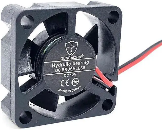 Alt view image 6 of 6 - 3d printer fan 3010 30MM 30*30*10MM 3cm Graphics card fan Cooling fan 5V 12V 24V 0.1A with 2pin