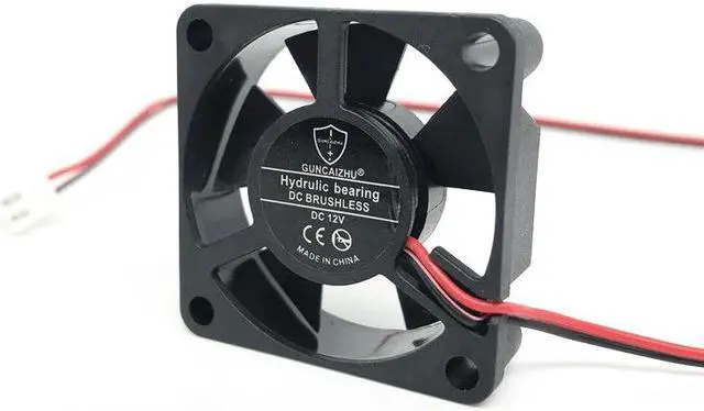 Alt view image 3 of 5 - 35MM Hydrulic bearing 3D Printer Fan 35x35x10MM 3.5cm fan Cooling fan DC 5V 12V 24V with 2pin