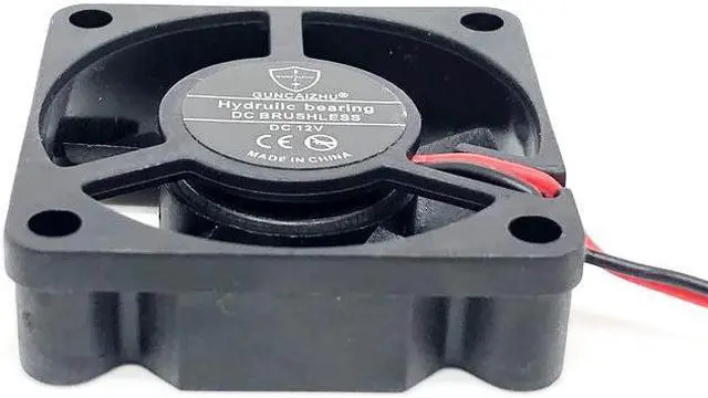 Alt view image 4 of 5 - 35MM Hydrulic bearing 3D Printer Fan 35x35x10MM 3.5cm fan Cooling fan DC 5V 12V 24V with 2pin