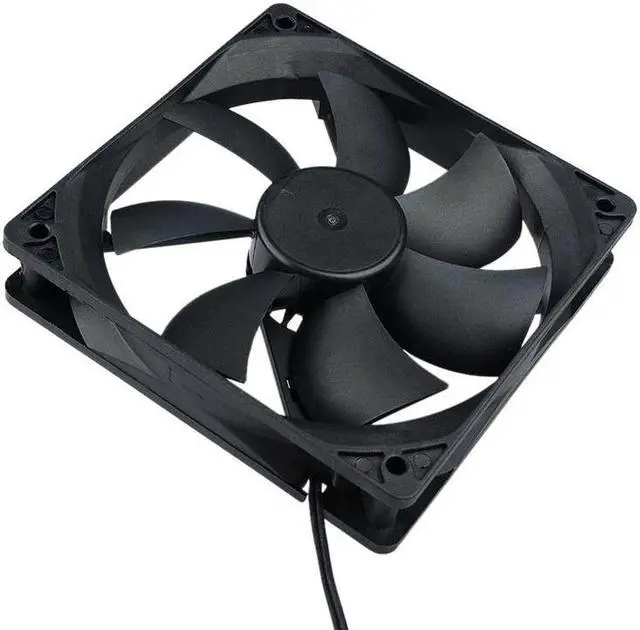 Alt view image 3 of 6 - Portable Computer 120x120mm fan Cooler 12V 12CM 120MM PC CPU Cooling Cooler Fan for video card Drop shipping