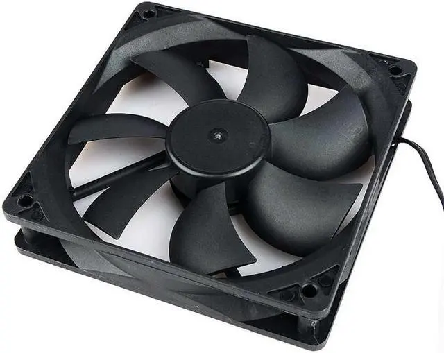 Alt view image 2 of 6 - Portable Computer 120x120mm fan Cooler 12V 12CM 120MM PC CPU Cooling Cooler Fan for video card Drop shipping