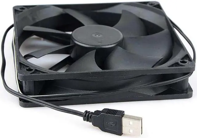 Alt view image 5 of 6 - Portable Computer 120x120mm fan Cooler 12V 12CM 120MM PC CPU Cooling Cooler Fan for video card Drop shipping