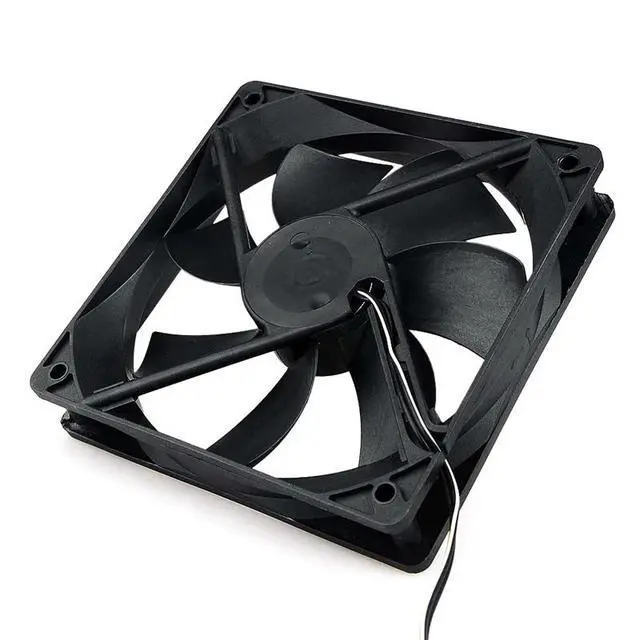 Alt view image 4 of 6 - Portable Computer 120x120mm fan Cooler 12V 12CM 120MM PC CPU Cooling Cooler Fan for video card Drop shipping