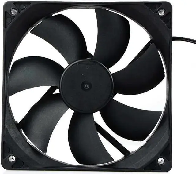 Alt view image 6 of 6 - Portable Computer 120x120mm fan Cooler 12V 12CM 120MM PC CPU Cooling Cooler Fan for video card Drop shipping