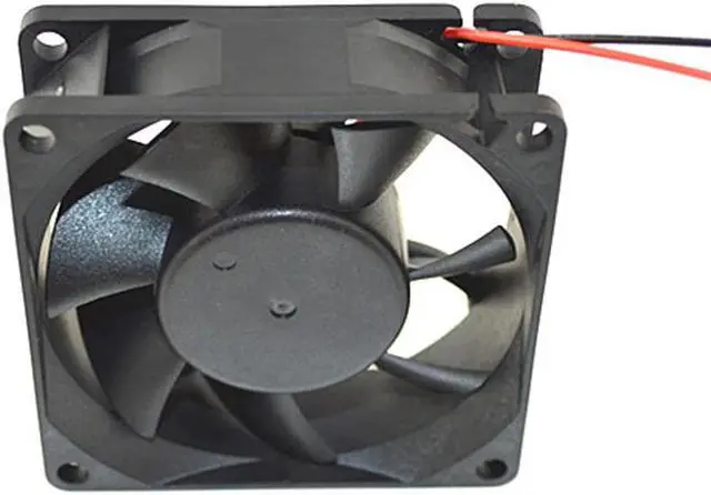 Alt view image 4 of 6 - 12V DC fan 50 80 120 mm 2 Pin Connector Cooling Fan for Computer Case CPU Cooler Radiator Computer Accessories CPU Cooling Fans