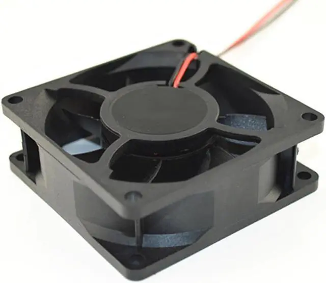 Alt view image 5 of 6 - 12V DC fan 50 80 120 mm 2 Pin Connector Cooling Fan for Computer Case CPU Cooler Radiator Computer Accessories CPU Cooling Fans