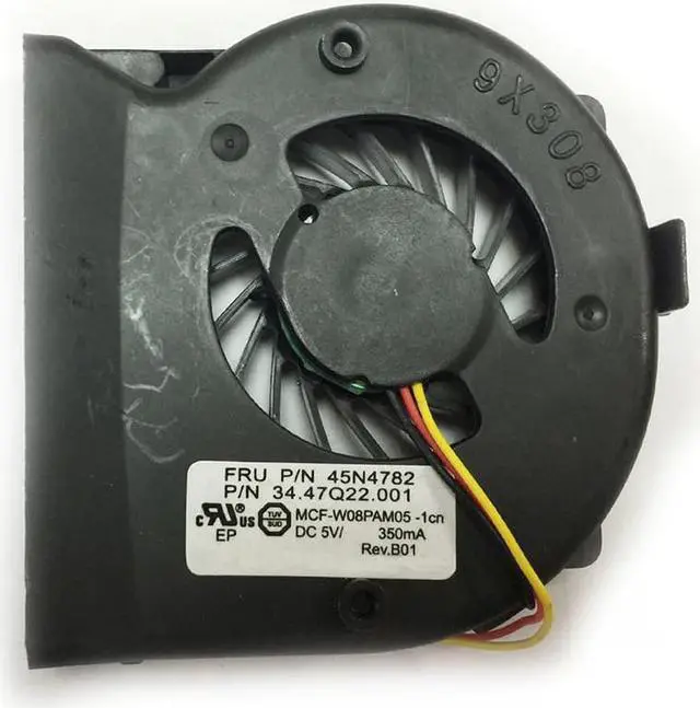 Alt view image 2 of 3 - CPU Cooling Fan for Lenovo IBM Thinkpad X200 X201 X201 Series Laptop Replacement CPU Cooling Fan For Computer