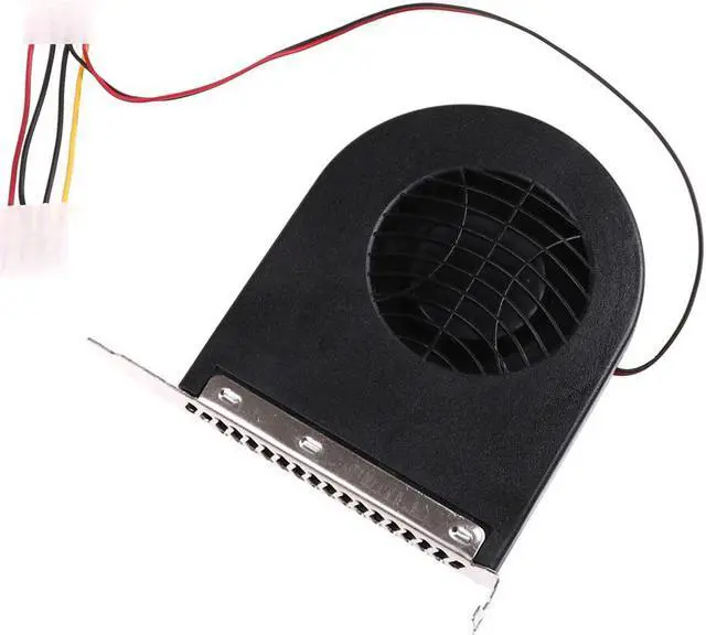 Main image of 4 Pins System Blower CPU Case PCI Slot Fan Cooler for PC PCI Slot Blower CPU Case DC Cooling Fan 4 Pin for MAC/PC High Quality