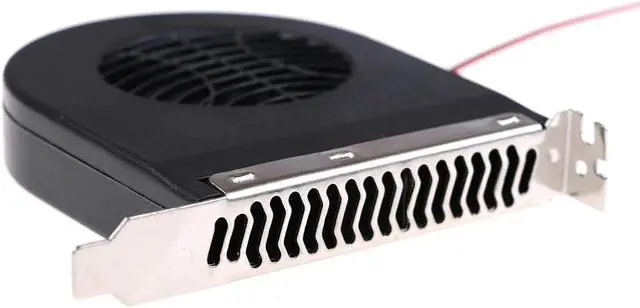 Alt view image 6 of 6 - 4 Pins System Blower CPU Case PCI Slot Fan Cooler for PC PCI Slot Blower CPU Case DC Cooling Fan 4 Pin for MAC/PC High Quality