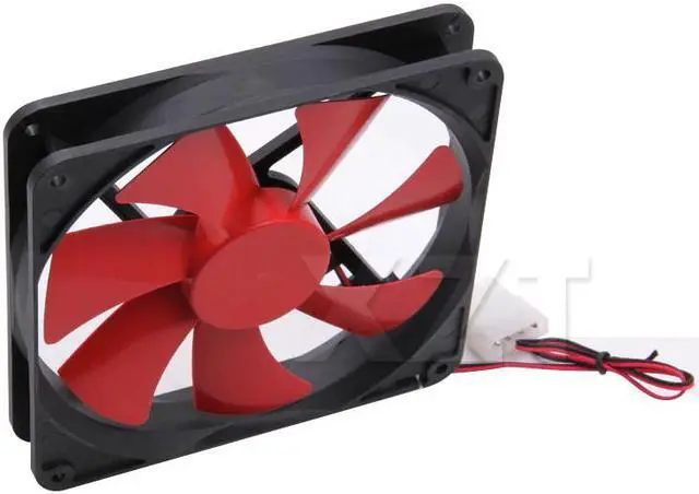 Alt view image 2 of 4 - 1PCS 140mm pc case cooling fans 14cm computer Best silent quiet DC 12V 4D plug coolers 35000 hours Sleeve