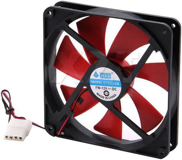 Main image of 1PCS 140mm pc case cooling fans 14cm computer Best silent quiet DC 12V 4D plug coolers 35000 hours Sleeve