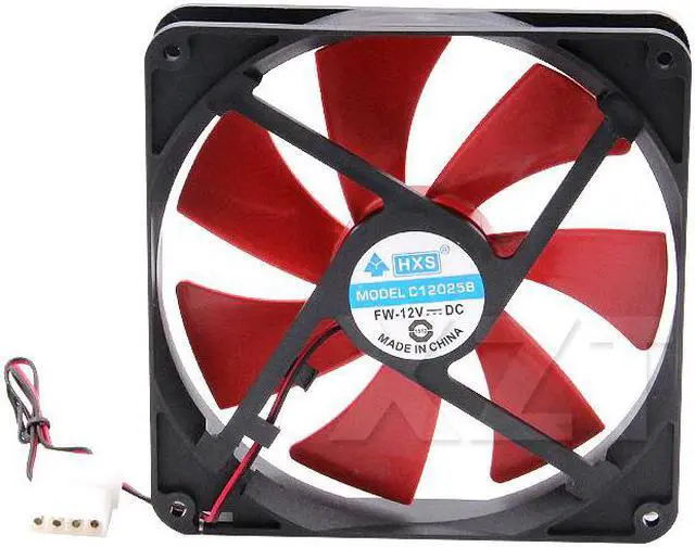 Alt view image 3 of 4 - 1PCS 140mm pc case cooling fans 14cm computer Best silent quiet DC 12V 4D plug coolers 35000 hours Sleeve