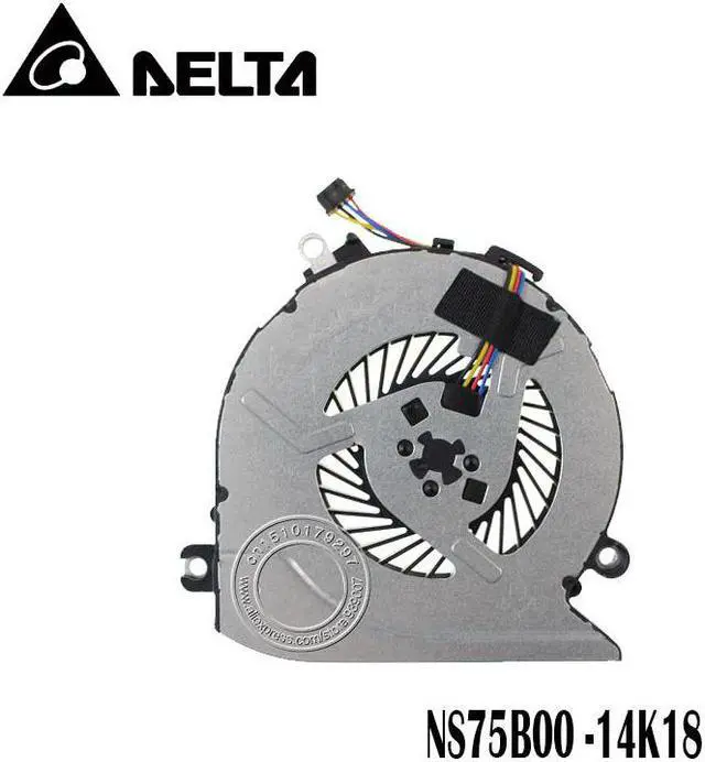 Main image of DELTA Laptop CPU Cooling Fan For HP Pavilion15 EF75070S1 C230 S9A 812109 001