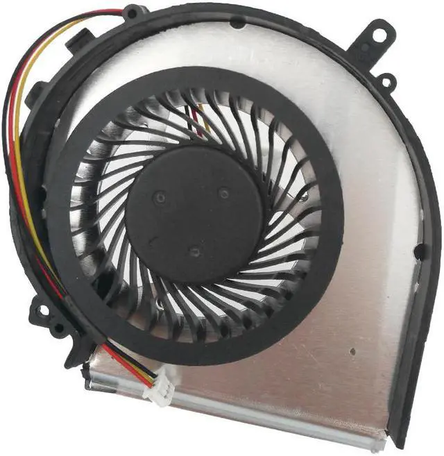 Alt view image 3 of 3 - Laptop Cooling Fan For MSI GE72 GE62 PE60 PE70 GL62 GL72 2QD 2QE 2QF 007X 053X 216XCN Cooling Cooler PAAD06015SL CPU fan
